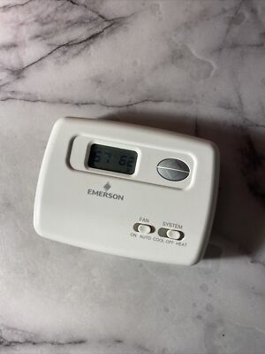 Emerson White Rodgers 70 Series 1F78-144 Single Stage Programmable Thermostat