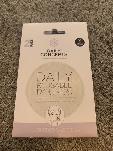 Daily Concepts | Daily Reusable Rounds | 2er Pack NEU