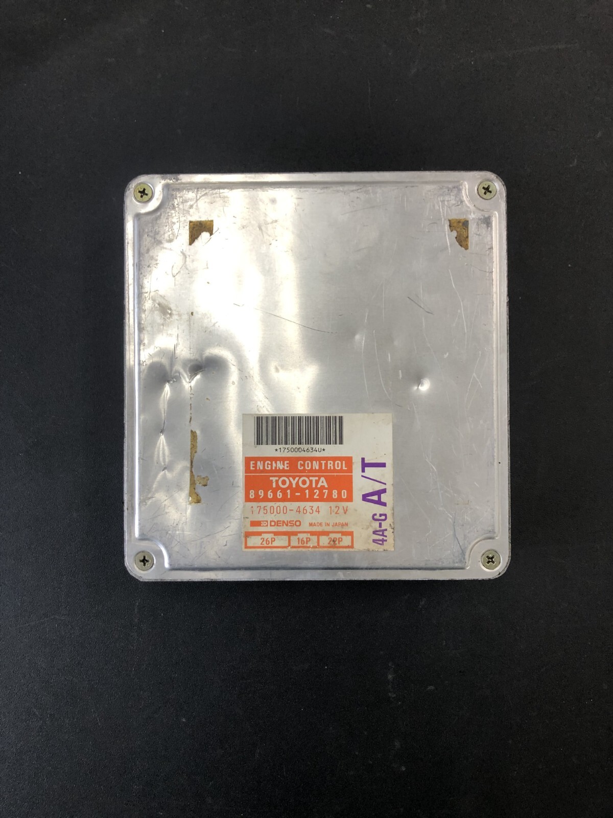 E-AE92後期4ＡーＧ純正ECU Toyota Corolla ECU AE92 06/1989-08/1994 | eBay