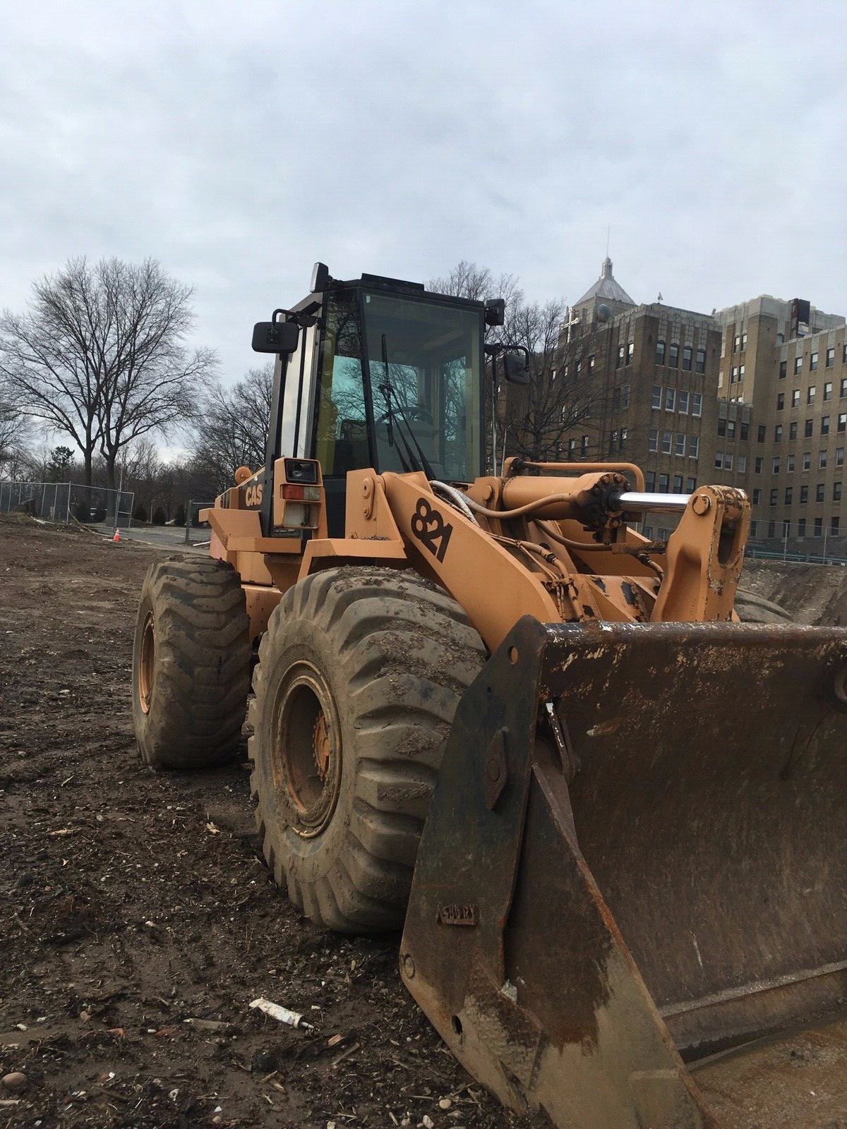 821 Case Wheel Loader