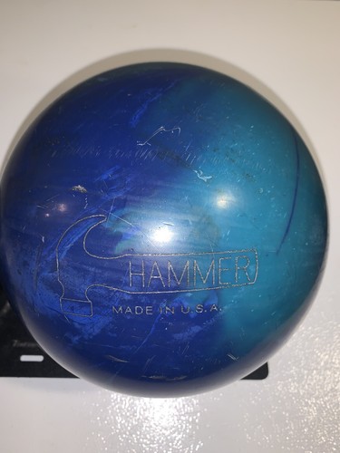 Hammer Arson Low Flare Tournament Edition Used 15lb Resin Bowling Ball