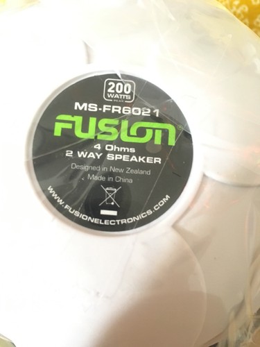 Marine Fusion 2way Speakers With LED