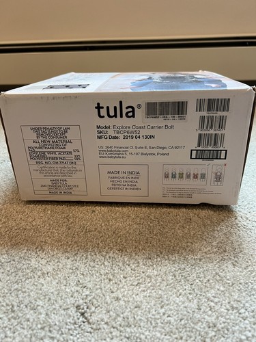 tula baby carrier Explore Coast Bolt