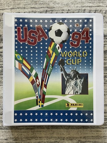 USA '94 COMPLETE BOOK アメリカワールドカップ World Cup 1994 USA Panini Complete Set | eBay