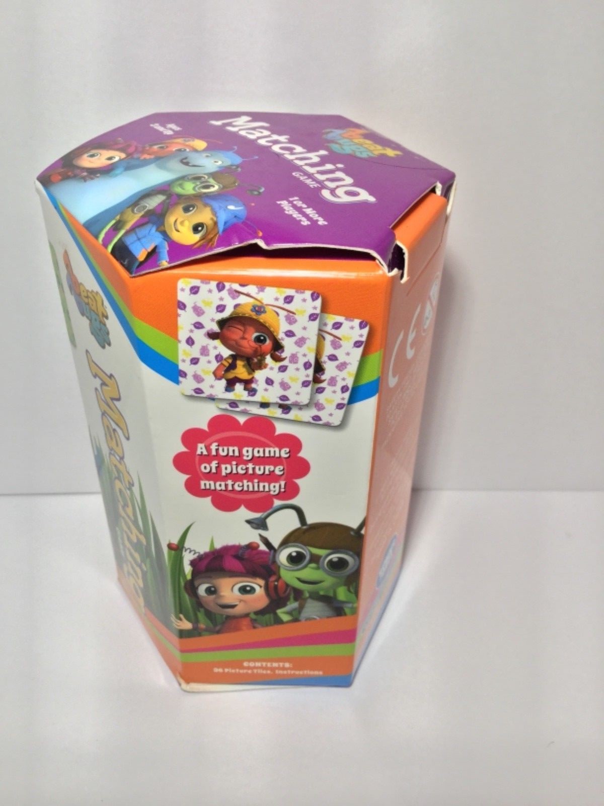 NETFLIX BEAT BUGS MATCHING GAME BUZZ CRICK KUMI WONDER FORGE AGES 3 AND UP (A)