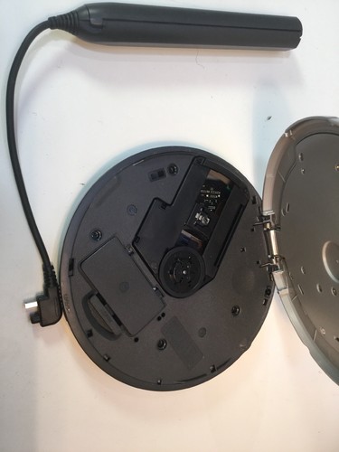 Panasonic SL-CT580V silver AM/FM cd mp3 Player portable sl ct