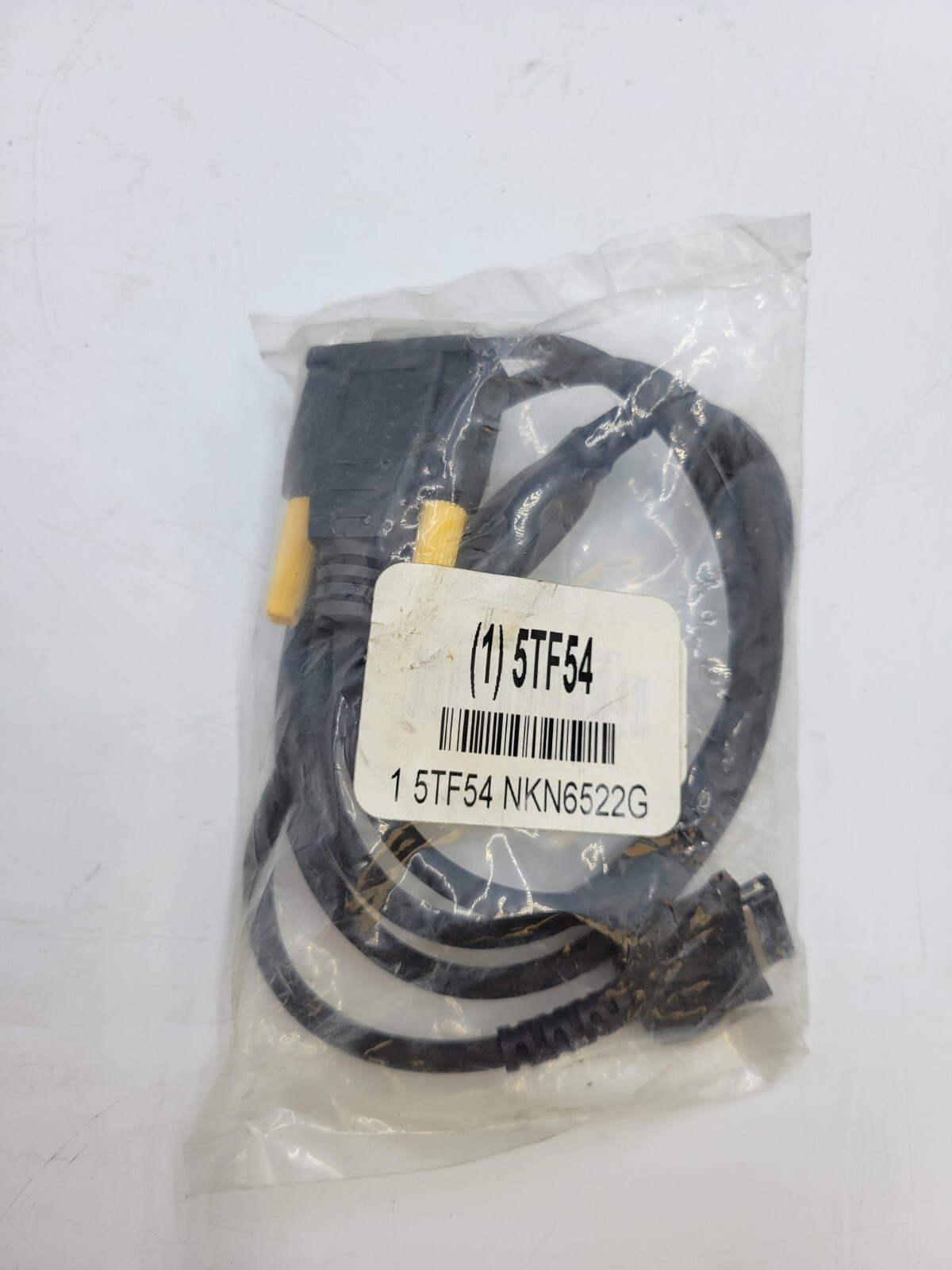 iDEN Nextel 5TF54 NKN6522G Black Cell Phone to Computer Serial Data Cable 99XA