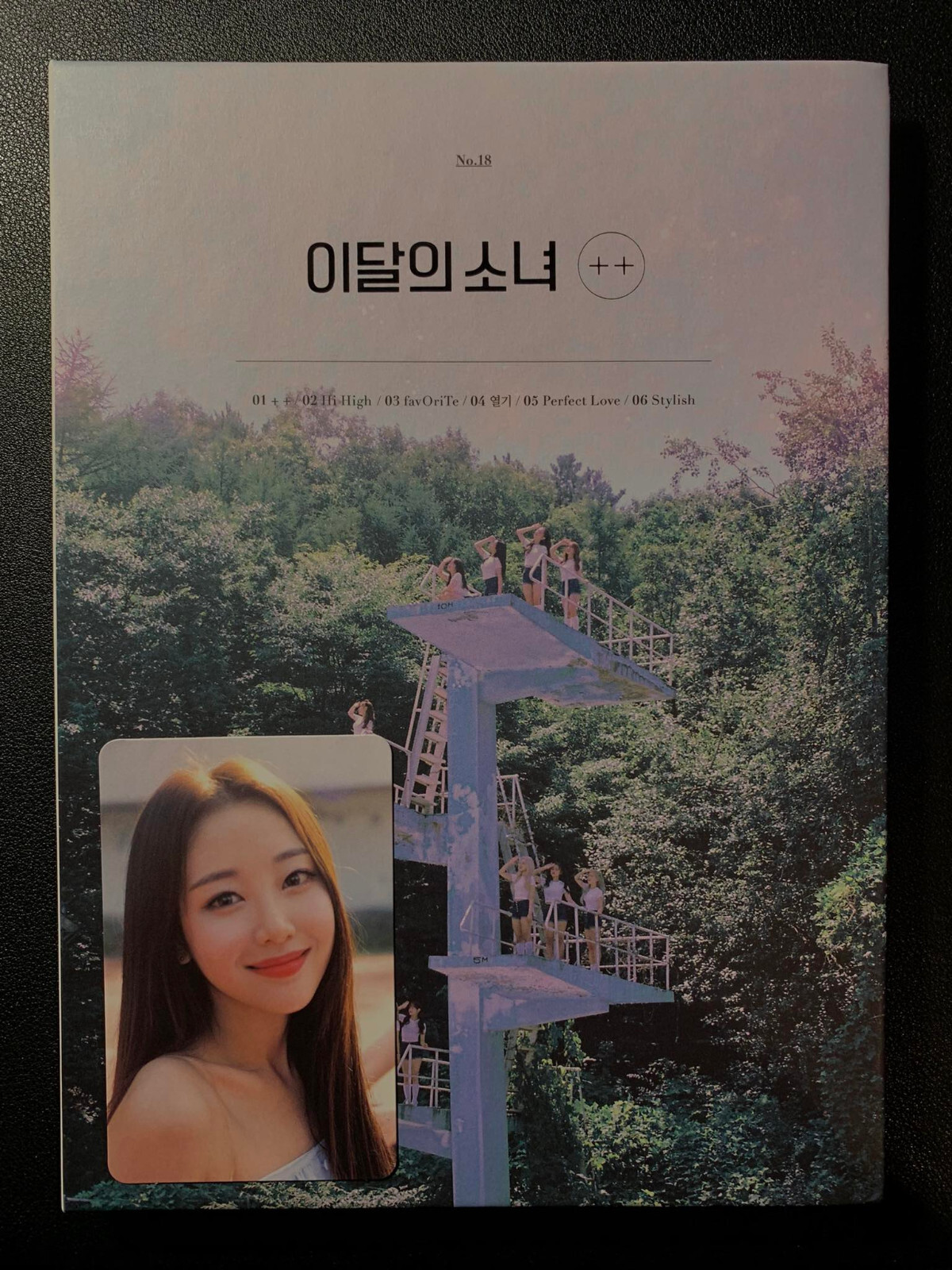 LOONA ++　CD Loona 이달의 소녀 - [ + + ] (2020, CD Mini Album B Version