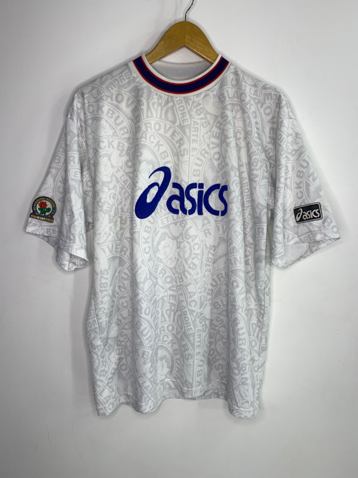 Blackburn Rovers F.C. シャツ 1995 Blackburn Rovers F.C. シャツ 1995 VINTAGE MEN'S FC BLACKBURN