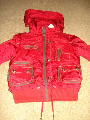 Jacke Übergangsjacke Gr. 122 NEUE 