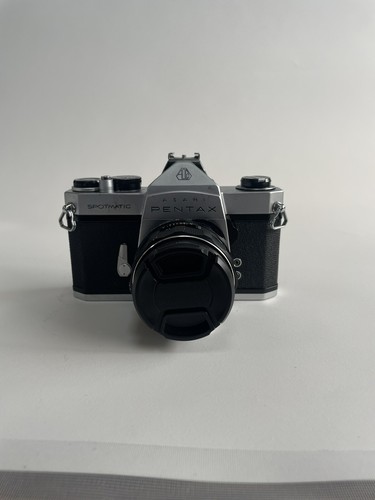 ASAHI PENTAX SP 4170303 Silver Super-Takuma f1.8 55mm