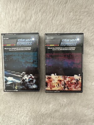 Starlight Express Original London Cast Double Cassette Tape
