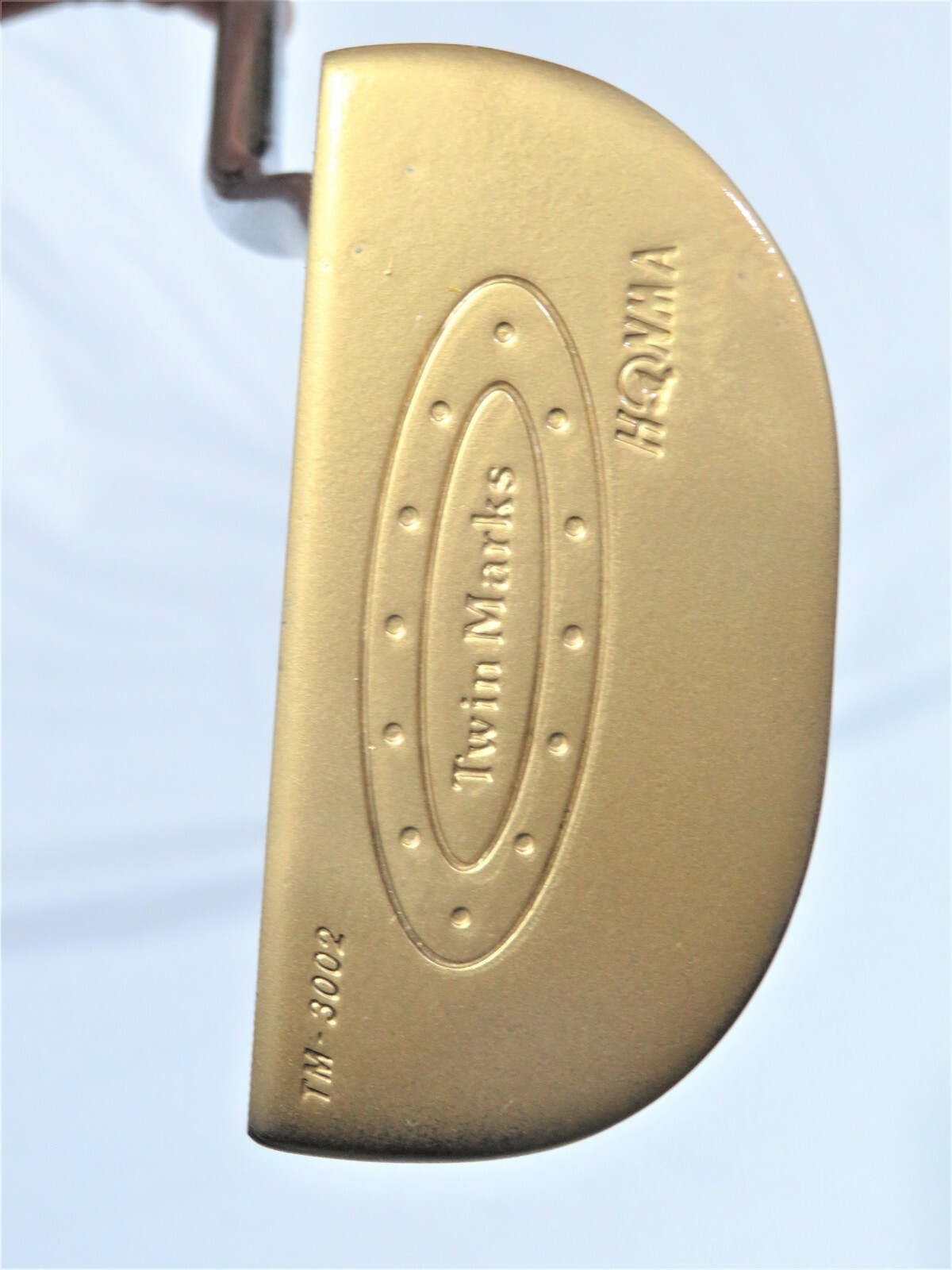 HONMA PARKGOLF limited Lefty 22sm 2個セット GOLD HONMA Twin Marks TM-3002 PUTTER 34INCHES GOLF Clubs