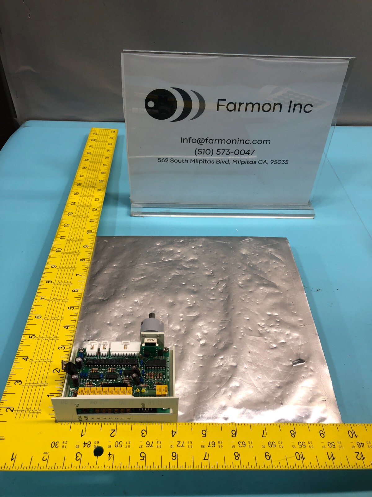 TEL 1B87-000297-11 N2 SENSOR ASSY 101, MULTI LEVEL N2 SENSOR BOARD, 159983