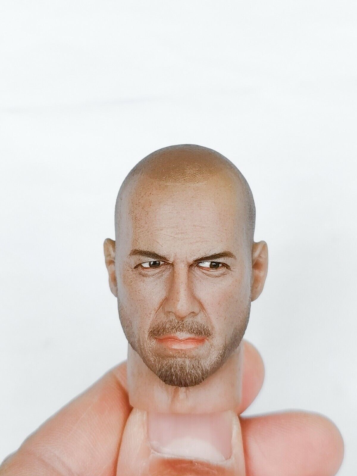 E37-06 1/6 Scale HOT Male Head Sculpt 12