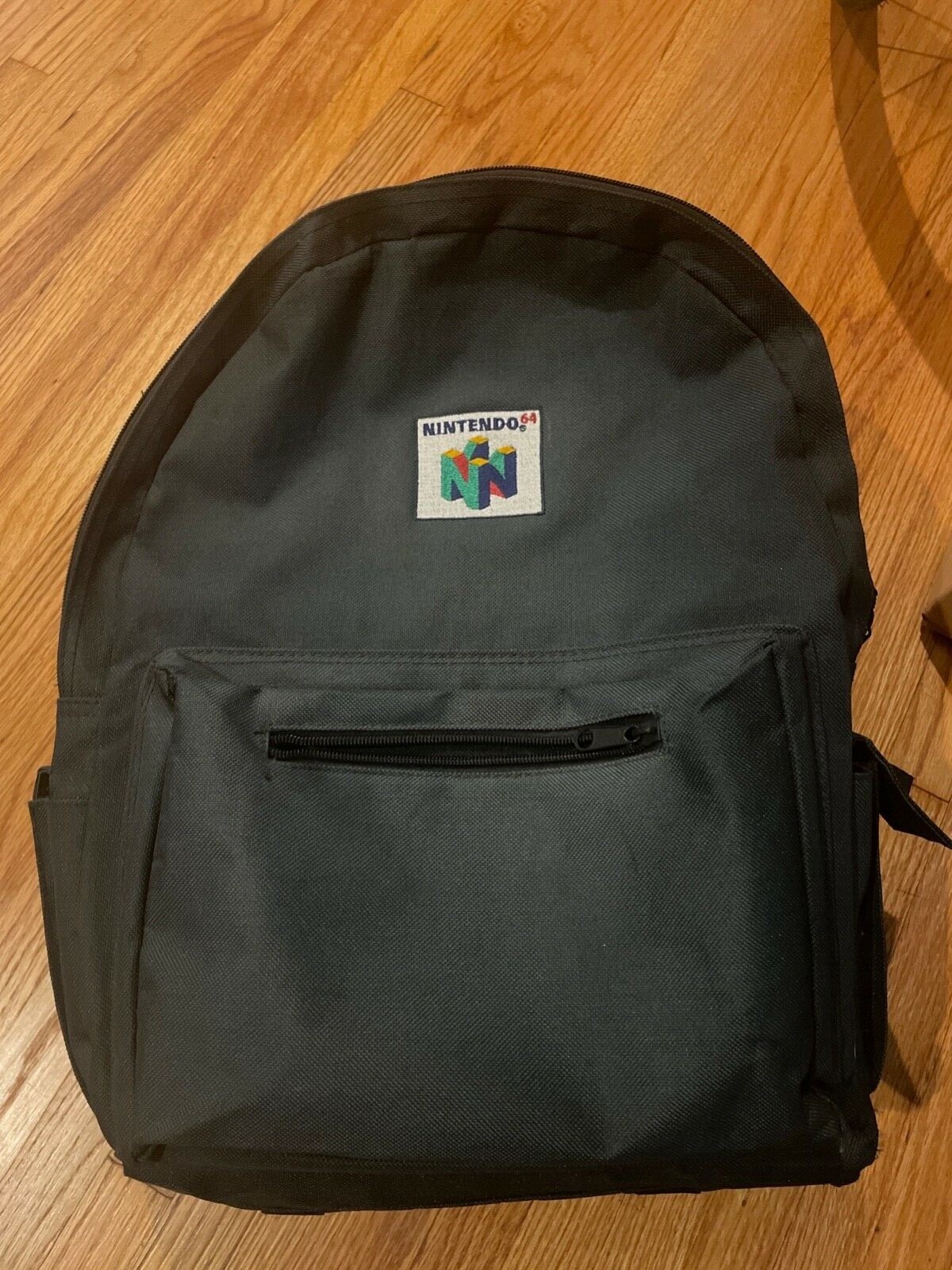 nintendo 64 backpack with vintage Nintendo 64 logo. Minor