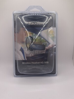 Blackberry Wireless Headset HS-500