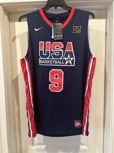 人気便利グッズ Michael Basketball USA Jersey Nike Jordan Team Dream 1992 ウェア