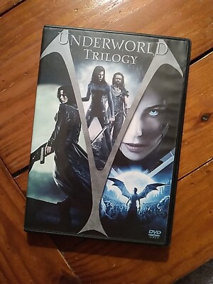 Underworld Trilogy (DVD) 2009