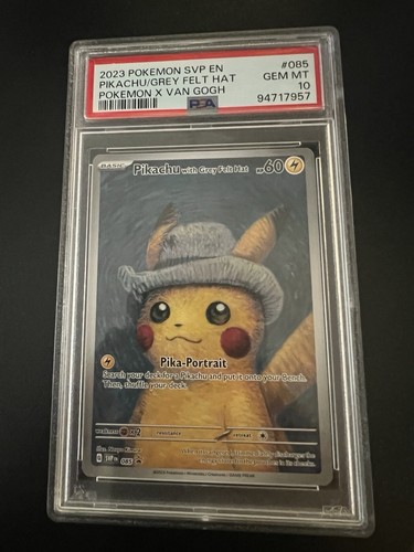 2023 Pokémon SVP EN ピカチュウ #085 PSA 10 2023 POKEMON SVP EN-SV BLACK STAR PROMO #085 PIKACHU WITH