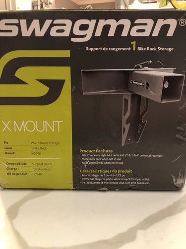 swagman x mount bike rack storage