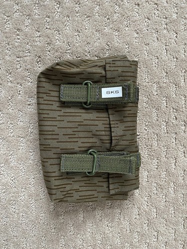 SKS STRIPPER CLIP AMMO POUCH 7.62X39 HOLDS Up To 90 Rounds On 10rd Clips