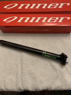 Sattelstütze XLC Comp SP-R04 Ø 25,4 mm 350 mm lang Offset 20 mm Alu schwarz