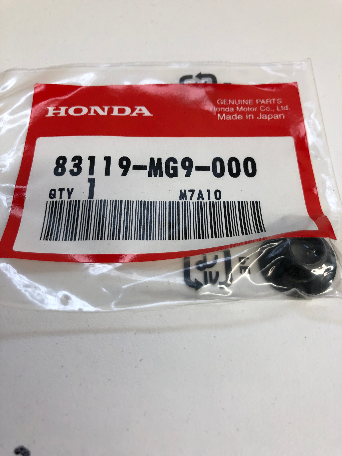 その他 MANO Genuine NOS Honda Original Motorcycle OEM P/N 83119-MG9-000