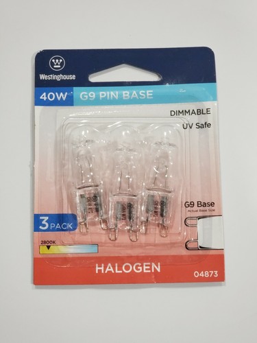 Westinghouse 40w G9 Light Bulbs
