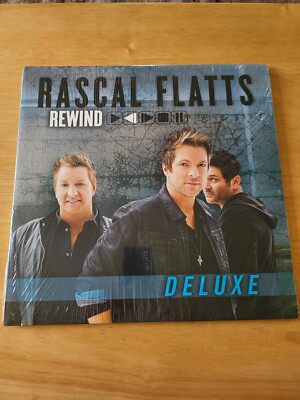 RASCAL FLATTS Rewind Deluxe Double LP Vinyl Record 2014 BMRRF03500 Sealed LP5