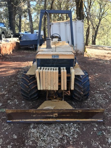 1992 Case D4h Trencher