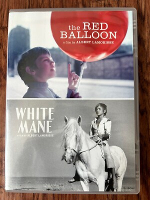 The Red Balloon / White Mane (Criterion Collection) (DVD) Albert LaMorisse