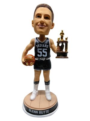 Glenn Butte Milan High School Limited Edition - Hoosiers Movie Bobblehead