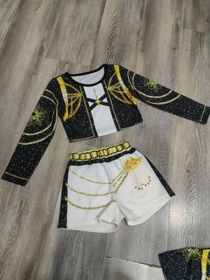 Costume Rumi K Pop Demon Hunters Bambina Ragazza Carnevale Halloween