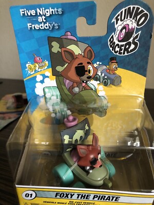 Five Nights at Freddy's Funko Racers FNAF Foxy The Pirate #01 3  Diecast