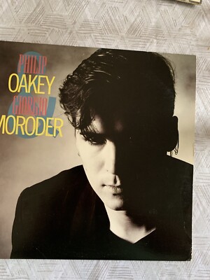 Philip Oakey & Giorgio Moroder 1985 SP-5080 Vinyl 12'' Vintage