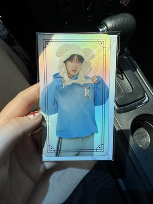Changbin 5th Fan Meeting Special Trading Card Photocard