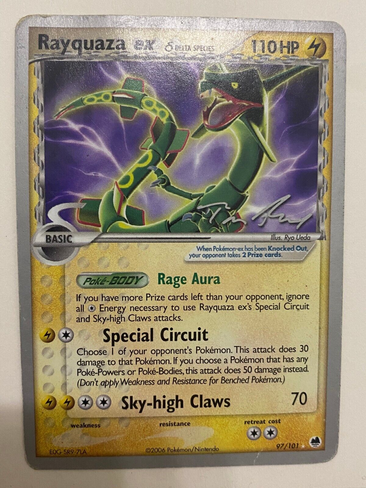 Pokémon TCG Rayquaza ex World Championship Singles 97/101 | eBay Pokémon TCG Rayquaza ex World Championship Singles 97/101 | eBay