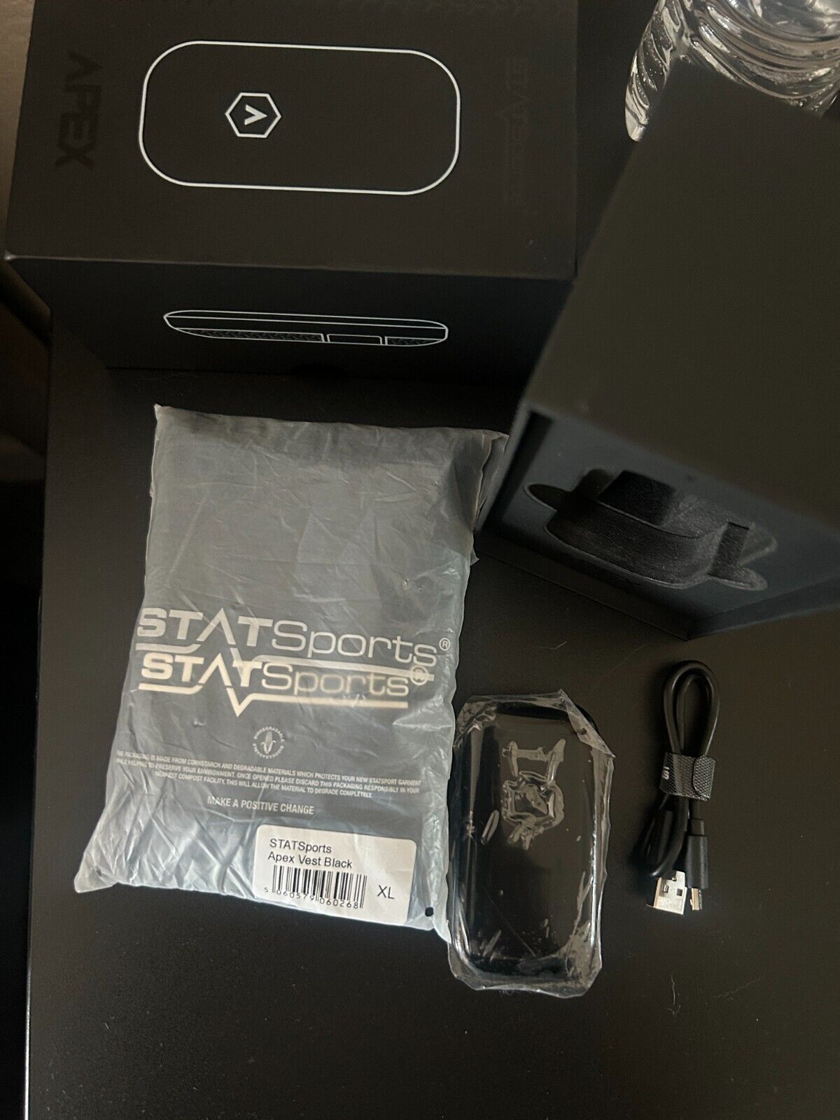STATSports APEX Athlete Series GPS Soccer Activity Tracker STATSports APEX Athlete Series GPS Soccer Activity Tracker