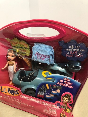 Lil' Bratz: Beach Bike with Exclusive Spring Break Blitz Meygan NEW