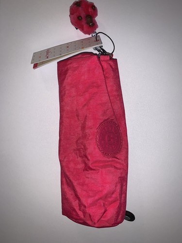Kipling Pen/Pencil case- hot pink