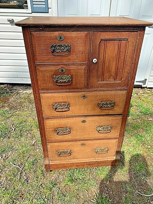 Dressers Vanities Antique Tall Dresser Vatican