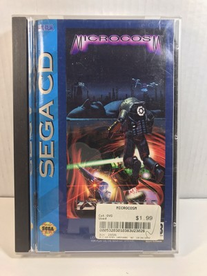 Sega CD Microcosm Psychosis -1993-