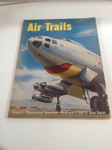 Antique Air Trails Magazine Feb 1952 FC 82 pages Ads