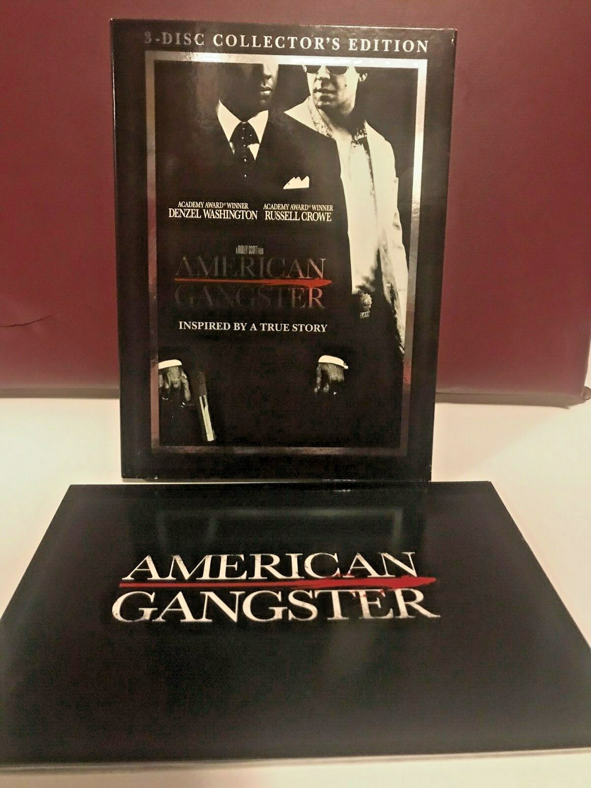 その他 Gangster 6 Film Collector&#39;s Set [DVD] Amazon.com: American Gangster [Blu-ray] : Denzel Washington