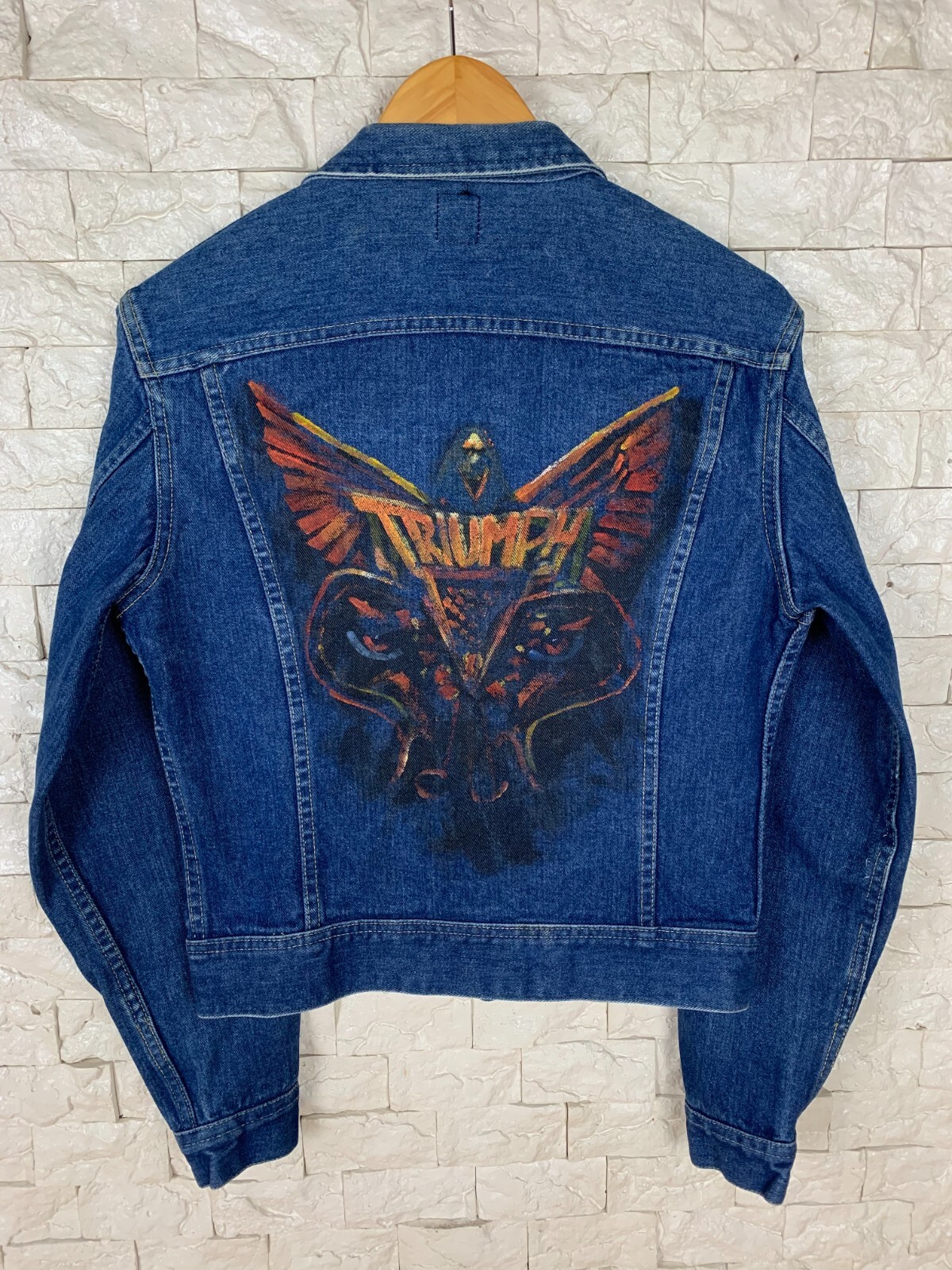 90s ARMANI JEANS GIMMICK RIDER’S JACKET 90s ARMANI JEANS Leather Jacket | VOSTOK