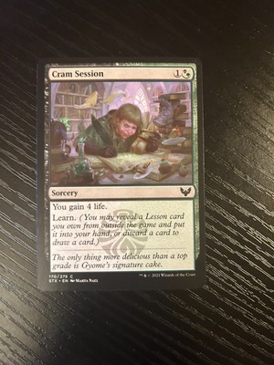 MTG Cram Session Strixhaven: School of Mages 170/275 Regular Common
