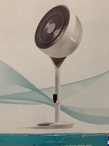 WOOZOO 360 barrel ホワイト WOOZOO 360 barrel ホワイト IRIS USA WOOZOO Fan with Remote