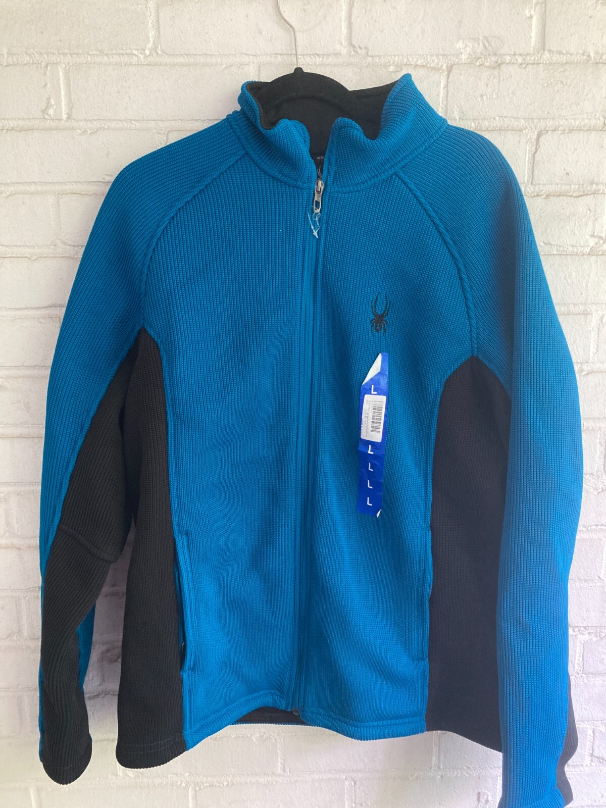 Spyder Foremost Full-Zip Heavy Weight Core Sweater Jacket