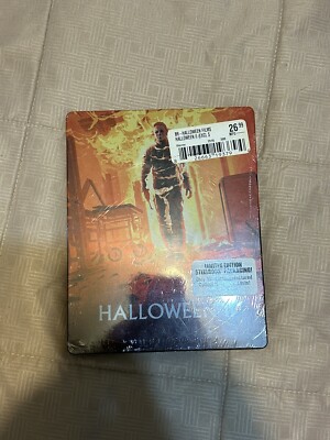 HALLOWEEN II Blu Ray & DVD Limited Edition Steelbook Scream Factory